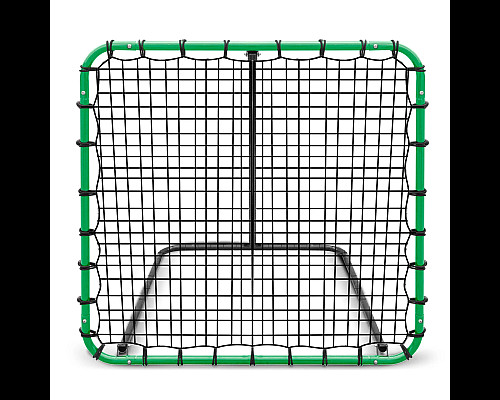 Сітка тренувальна для футболу Neo-Sport 100 x 100 см, чорно-зелена