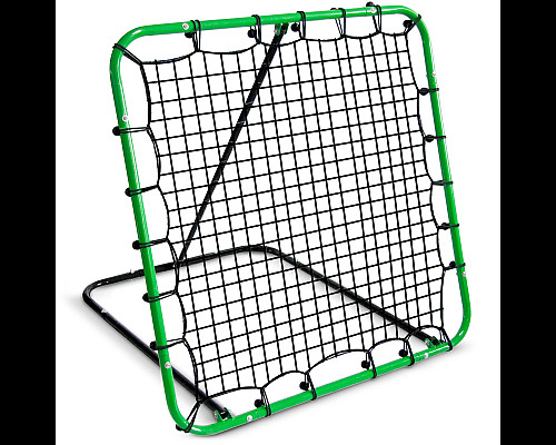 Сітка тренувальна для футболу Neo-Sport 100 x 100 см, чорно-зелена
