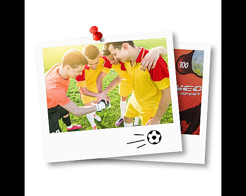 Сітка тренувальна для футболу Neo-Sport 100 x 100 см, чорно-зелена