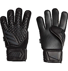 Рукавички воротарські Adidas Predator Match Fingersave HY4076 р. 10, чорні