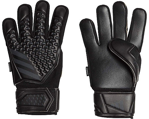 Рукавички воротарські Adidas Predator Match Fingersave HY4076 р. 10, чорні