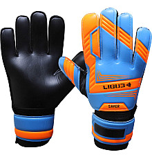 Рукавички воротарські Ligue Saver р. 5, різнокольорові