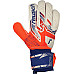 Рукавички воротарські Reusch Attrakt Solid 5570516 2500 р.7,5, біло-помаранчеві