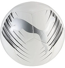 М'яч футбольний Puma ATTACANTO Graphic ball ромір 4, біло-сірий