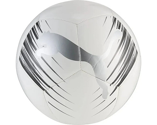 М'яч футбольний Puma ATTACANTO Graphic ball ромір 4, біло-сірий