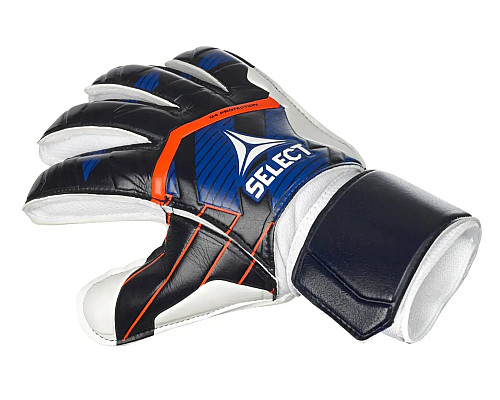 Рукавички воротарські дитячі Select GOALKEEPER GLOVES 04 PROTECTION v24 розмір 6 (16,5 см), різнокольорові