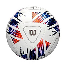 М'яч футбольний Wilson NCAA VIVIDO REPLICA SB розмір 5, біло-синій