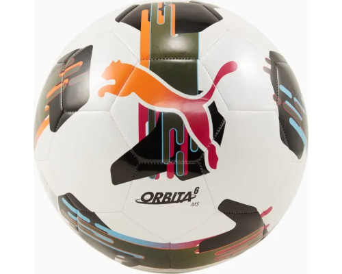 М'яч футбольний Puma Orbita 6 MS розмір 5, різнокольоровий