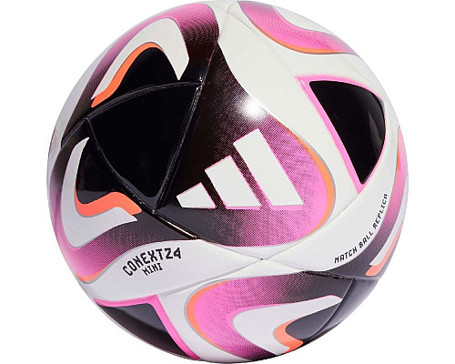 М'яч футбольний Adidas Conext 24 Mini IP1618 розмір 1, різнокольоровий