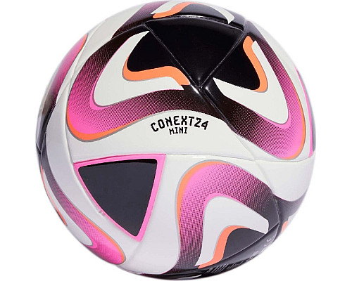 М'яч футбольний Adidas Conext 24 Mini IP1618 розмір 1, різнокольоровий