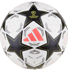 М'яч для футболу Adidas UCL League J290 біло-синій IX4058 5