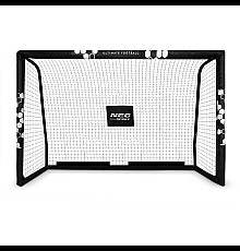 Ворота футбольні Neo-Sport NS-462 180 x 120 x 60 см, чорно-білі