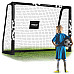 Ворота футбольні Neo-Sport NS-462 180 x 120 x 60 см, чорно-білі