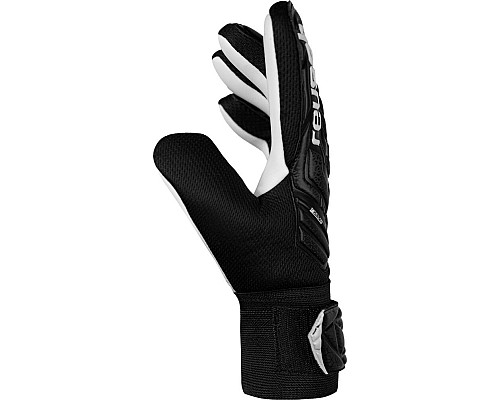 Рукавички воротарські Reusch Attrakt Starter Solid Junior 5572514 7700 р.4, чорні