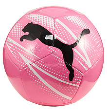 М'яч футбольний Puma ATTACANTO Graphic розмір 5, рожевий