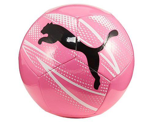 М'яч футбольний Puma ATTACANTO Graphic розмір 5, рожевий