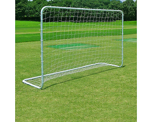 Ворота футбольні MASTER MASSPSO-0006 182 x 122 x 61 см, сірі