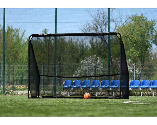 Сітка для воріт Yakimasport 100572 GIZA 300 х 200 см, чорна