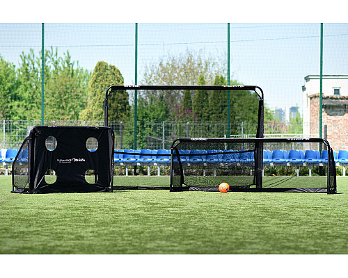 Сітка для воріт Yakimasport 100572 GIZA 300 х 200 см, чорна