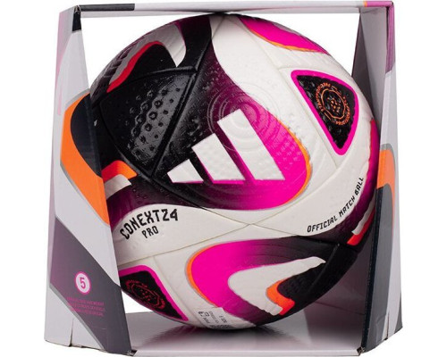 М'яч футбольний Adidas Conext 24 Pro IP1616 розмір 5, різнокольоровий М'яч футбольний Adidas Conext 24 Pro IP1616 розмір 5, різнокольоровий