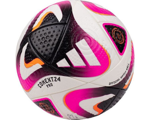 М'яч футбольний Adidas Conext 24 Pro IP1616 розмір 5, різнокольоровий М'яч футбольний Adidas Conext 24 Pro IP1616 розмір 5, різнокольоровий