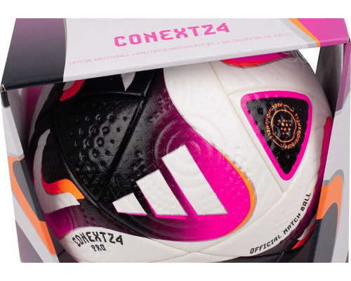 М'яч футбольний Adidas Conext 24 Pro IP1616 розмір 5, різнокольоровий М'яч футбольний Adidas Conext 24 Pro IP1616 розмір 5, різнокольоровий