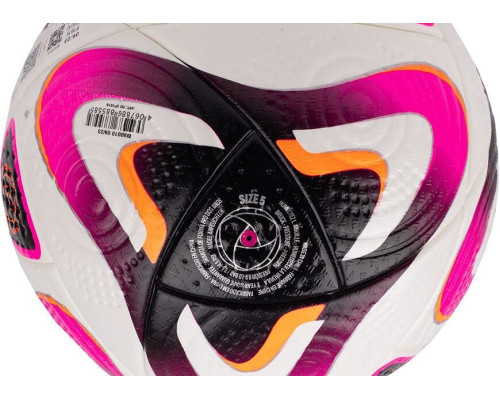М'яч футбольний Adidas Conext 24 Pro IP1616 розмір 5, різнокольоровий М'яч футбольний Adidas Conext 24 Pro IP1616 розмір 5, різнокольоровий