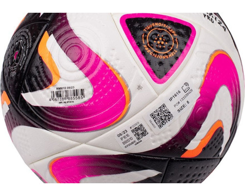 М'яч футбольний Adidas Conext 24 Pro IP1616 розмір 5, різнокольоровий М'яч футбольний Adidas Conext 24 Pro IP1616 розмір 5, різнокольоровий