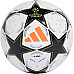 М'яч футбольний Adidas UCL League IX4060 розмір 4, біло-чорний
