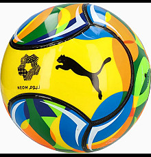 М'яч футбольний Puma Beach Football (FIFA Pro) розмір 5, жовто-синій