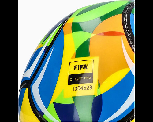 М'яч футбольний Puma Beach Football (FIFA Pro) розмір 5, жовто-синій