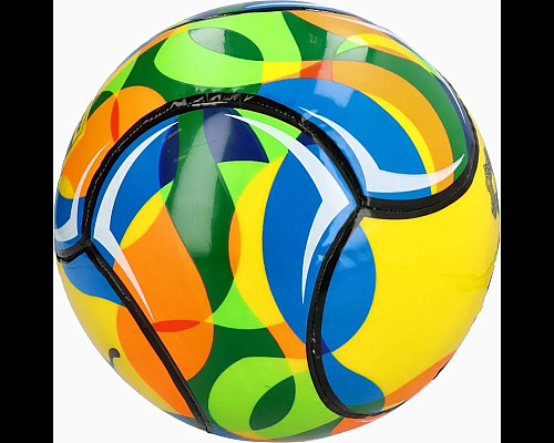 М'яч футбольний Puma Beach Football (FIFA Pro) розмір 5, жовто-синій