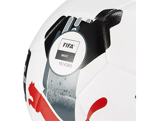 М'яч футбольний Puma Orbita 4 HYB (FIFA Basic)  розмір 5, чорно-білий