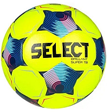 М'яч футбольний Select BRILLANT SUPER FIFA TB v25 розмір 5, зелено-синій