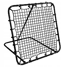 Сітка тренувальна для футболу Neo-Sport NS-1490 Rebounder 120 x 120 х 107 см, чорні
