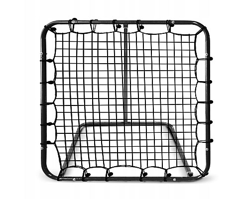 Сітка тренувальна для футболу Neo-Sport NS-1490 Rebounder 120 x 120 х 107 см, чорні