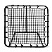 Сітка тренувальна для футболу Neo-Sport NS-1490 Rebounder 120 x 120 х 107 см, чорні