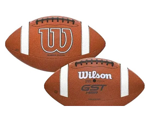 М'яч для американського футболу Wilson GST SPEEDSKIN HEIR WOMEN'S OFFICIAL YH