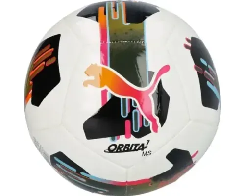 М'яч футбольний Puma Orbita 7 MS розмір 4, різнокольоровий