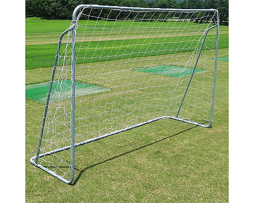 Ворота футбольні MASTER MASSPSO-0005 215 x 152 x 76 см, сірі