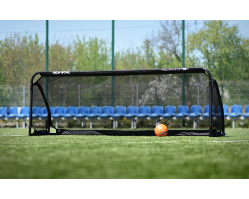 Сітка для воріт Yakimasport GIZA Skrzat  300 х 100 см, чорна