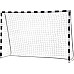 Ворота футбольні Enero 300 x 200 x 100 см, чорно-білі