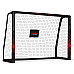Ворота футбольні 180 x 120 x 60 см NS-463 чорно-червоні