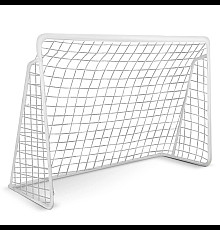 Ворота футбольні Neo-Sport NS-496 300 x 200 x 90 см, білі