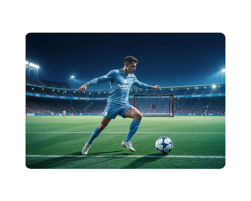 Ворота футбольні Neo‑Sport Dots NS‑473 300 х 200 х 120 см, чорно-червоні