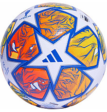 М'яч футбольний Adidas UCL League IN9334 розмір 4, різнокольоровий