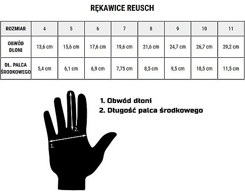 Рукавички воротарські Reusch Attrakt Silver Junior 5572214 2500 р.5, помаранчево-сині