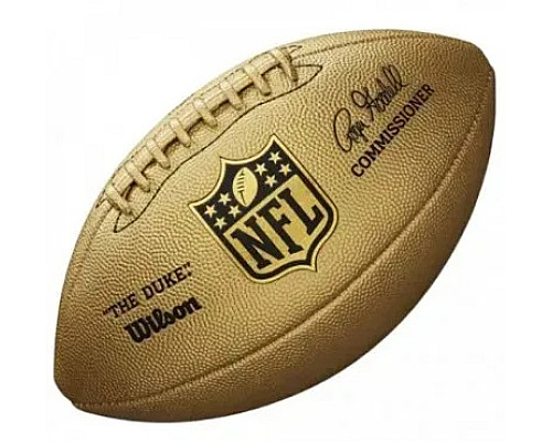 М'яч для американського футболу Wilson Duke metallic edition OS FB