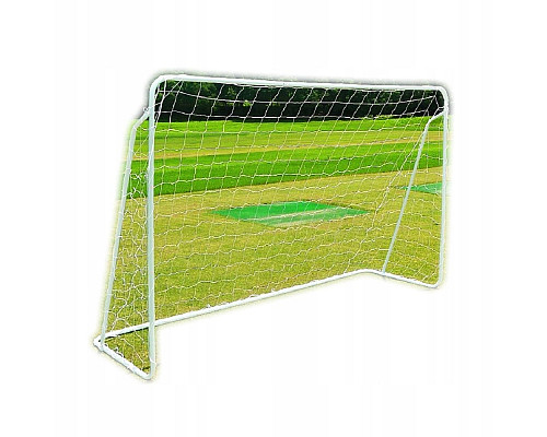 Ворота футбольні MASTER MASSPSO-0002 290 x 166 x 90 см, сірі