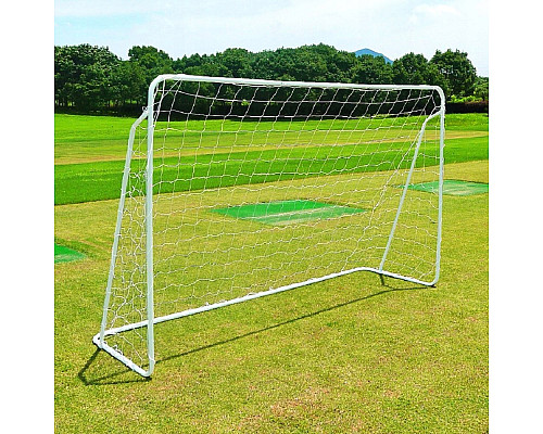 Ворота футбольні MASTER MASSPSO-0002 290 x 166 x 90 см, сірі